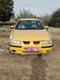 سمند • ٢٠١٢ • رقم نجف