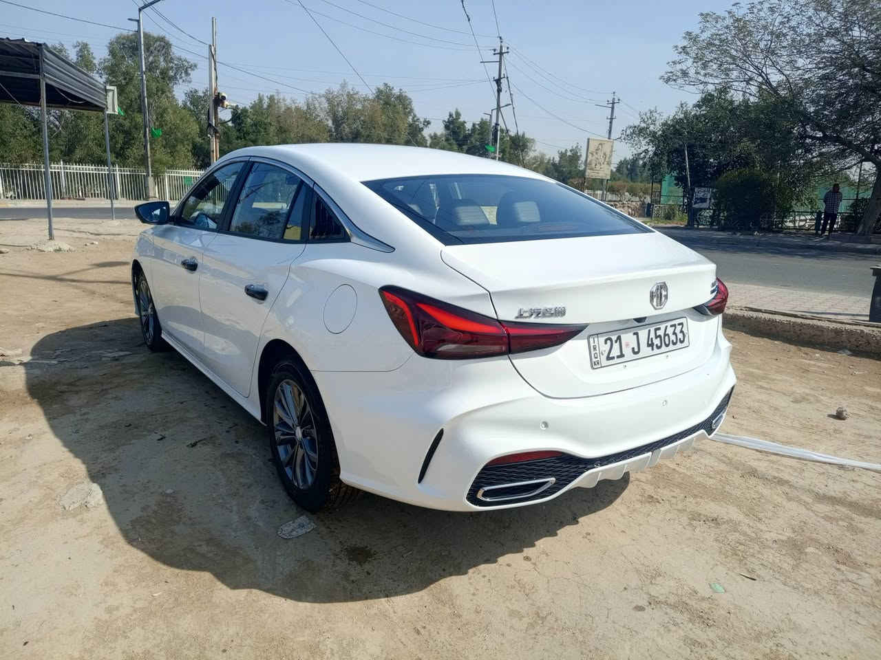 اسلام عليكم ام جي 2025 ماشيه 9 فول السياره مكفوله السعر 123 سلايمانيه بسمي تريد تحويل تريد وكاله
مواصفات فول مكينه الف وثمنميه تيربو بغداد حي الجوادين ***********6
