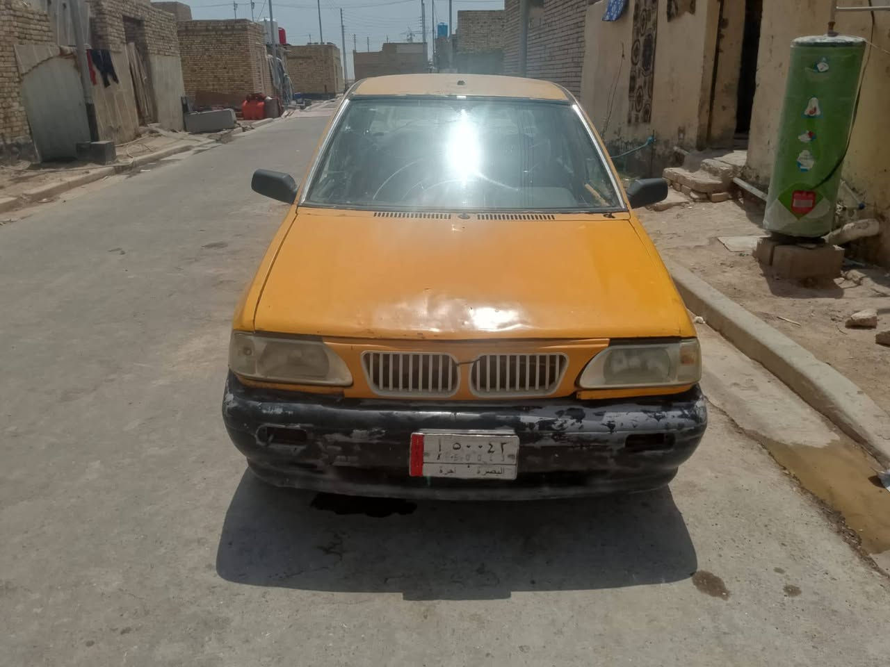 السلام عليكم سايبا البيع نضيفه كير ومكينه جدد مال شغل رقمها الماني راعيها موجود والكشر شوف العين كوم حديد اطلعها بيها وين ماتريد وسعرها بلاش ب8 وبيها مجال الشراي *********** واني مكلف بنشر اتصلوا ع راعيها
