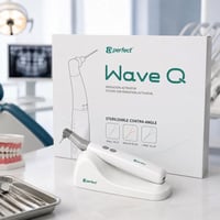 Wave Q • تعقيم قنوات جذرية • ١٣٠٠٠ هزة/د