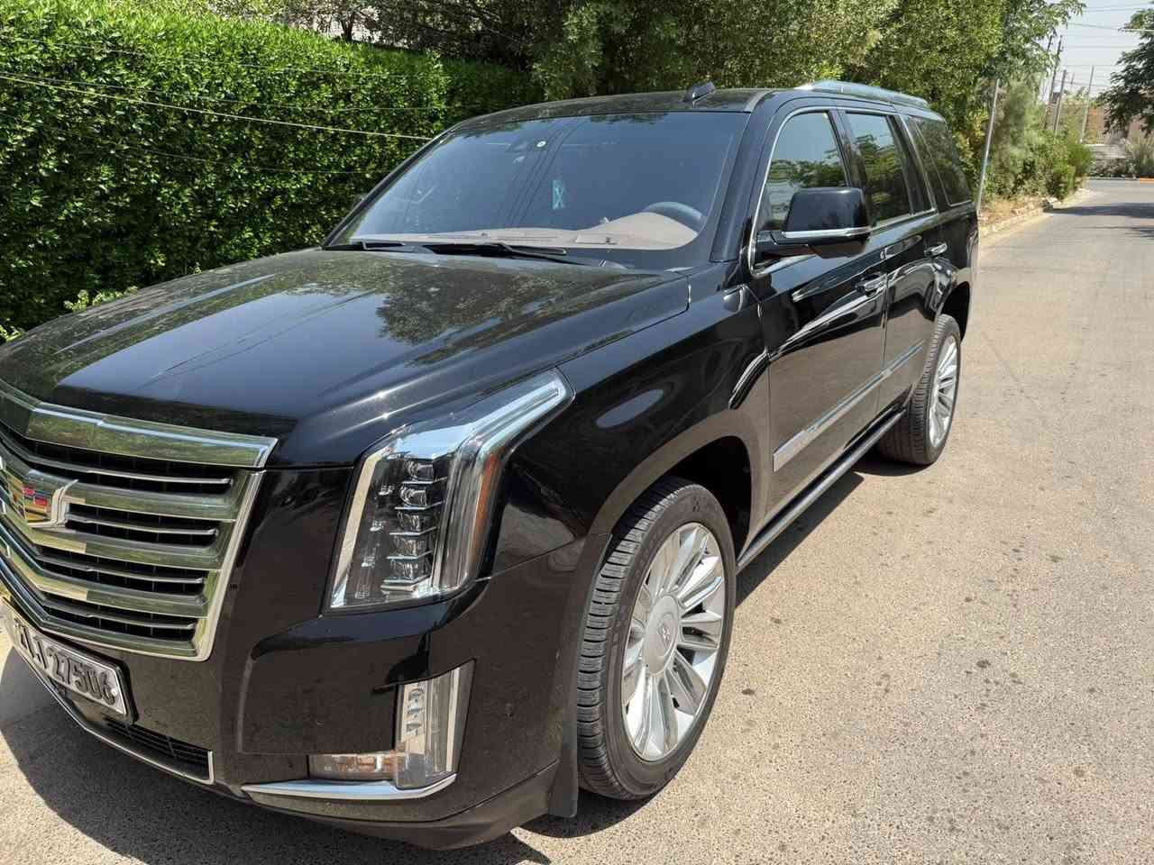 كاديلاك اسكليد 600 platinum VIP 2018
‎كديلاك اسكاليد  بلاتينيوم  وكالة المنصور ضمان للبيع موديل ٢٠١٨ 

‎السياره اعلى فئه بالمواصفات  
‎الكشنات
‎كهرباء 
‎خزن 
‎تدليك مسا 
‎كشنات جلد بيجي خليجي
‎تدفأه تبريد 
‎سماعات بالكشن 
‎حساس خلفي امامي 
‎رادار ٣٦٠ درجه 
‎اتو بارك 
‎داتا شو 
‎هاندبريك اوتو 
‎اوتو هولد 
‎خمس كامرات 
‎خمس بصمات 
‎شاشات خلفيه 
‎نفكيشن
‎جكات
‎لايت ليزري 
‎دوسات كهرباء 
‎سقف شامو 
‎سقف بانوراما 
‎ستيرن كهرباء وخزن وتدفأه 
‎شاحن وايرلس
‎ثلاجه 
‎المحرك ٨ سلندر حجم ٦٢٠٠ 
‎كير 8 نمر 
‎الجنطه كهرباء
‎ماشيه 108 الف قابل للزيادة 
‎كل غراض السياره موجوده السماعات
‎سيارة حيل نظيفة كلشي عل بلاد لوك

‎سيارة مابيـها دينار مصرف كامل من كل نواحي
 مغلفه ppf حمايه 
سياره مكاوله كفاله عامه 
السعر370$

0783 847 7080

***********
