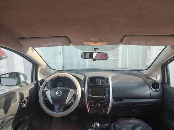 سلام عليكم للبيع نيسان فيرسا نوت ٢٠١٦ SV
- سياره مال بيت نضيفه رقم سليمانية سنويه وهزه جديد 
-تبديل جاملغ سكن امامي تجاري و خلف سكن بلادي فقط باقي كلها بشرط سعر 110$بي مجال 
-الهاتف . ***********
