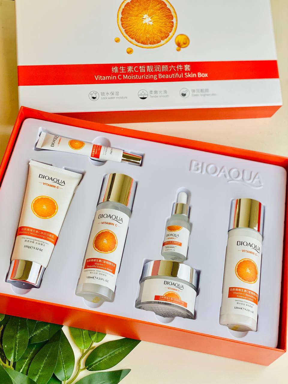 🍊بكج فيتامين C الكوري 
يرطيب البشرة وتغذيتها بقوة وعمق واعادة اشراقتها الرائعة تفتيح ملحوظ للبشرة تخليص البشرة من الزيوت الزائدة والقضاء على جفافها وحفظ الرطوبة لفترة طويلة lock water منتجات خفيفة على البشرة وغنية بمستخلص فيتامين سي الطبيعي يزيل الهالات السوداء حول العين نعومة رائعة واشراقة لا مثيل لها يعيد مرونة البشرة ويجعلها صحية اكثر

الحجز والاستفسار راسلوني خاص


**إذا كنت صاحب هذا الإعلان وتريد حذفه لأي سبب، رجاءا أرسل رسالة إلى الدعم الفني**