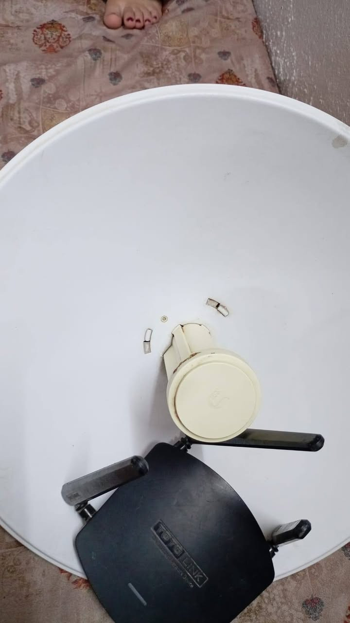 برج وياراوتر للبيع مابي اي عيب


**إذا كنت صاحب هذا الإعلان وتريد حذفه لأي سبب، رجاءا أرسل رسالة إلى الدعم الفني**