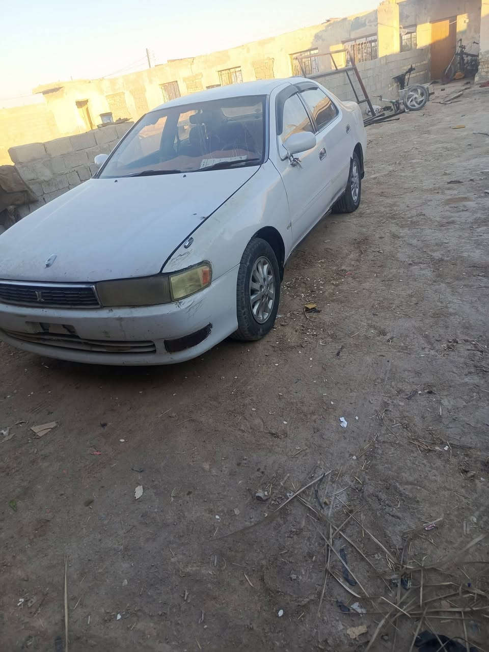 سلام عليكم اخوان كرسته للبيع موديل 92 جاهزه حداديه أموره كله جاهزه ما عده المحرك بي ضعف  مكفوله كص نقل جثه وضربه القويه ***********
