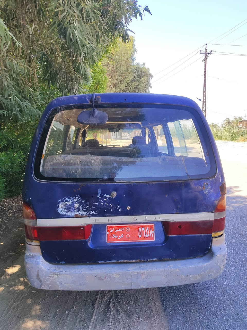 السلام عليكم بريجو موديل 96 مكينة وكير واكسن نظيفات السياره جاهزه تحويل ثاني يوم السعر 17
الرقم ***********
