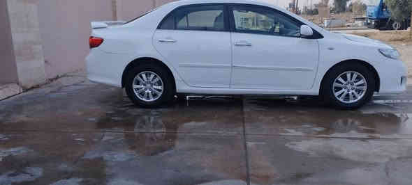 كورلا 2008 بلا صبغ بيهة كم مكان بارد محرك 16 كير ومحرك شرط رقم اربيل دولي مسطرة كوبون بيهة شرط التحويل طخم اطارات باتري كله جديد مكانهة موصل برطلة 
يرهم مراوس 
سعرهة 110وبيهة مجال بسيط
***********
*********** موصل
