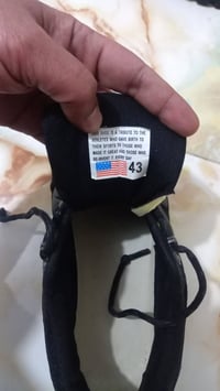 حذاء عسكري • ناصريه حي اور