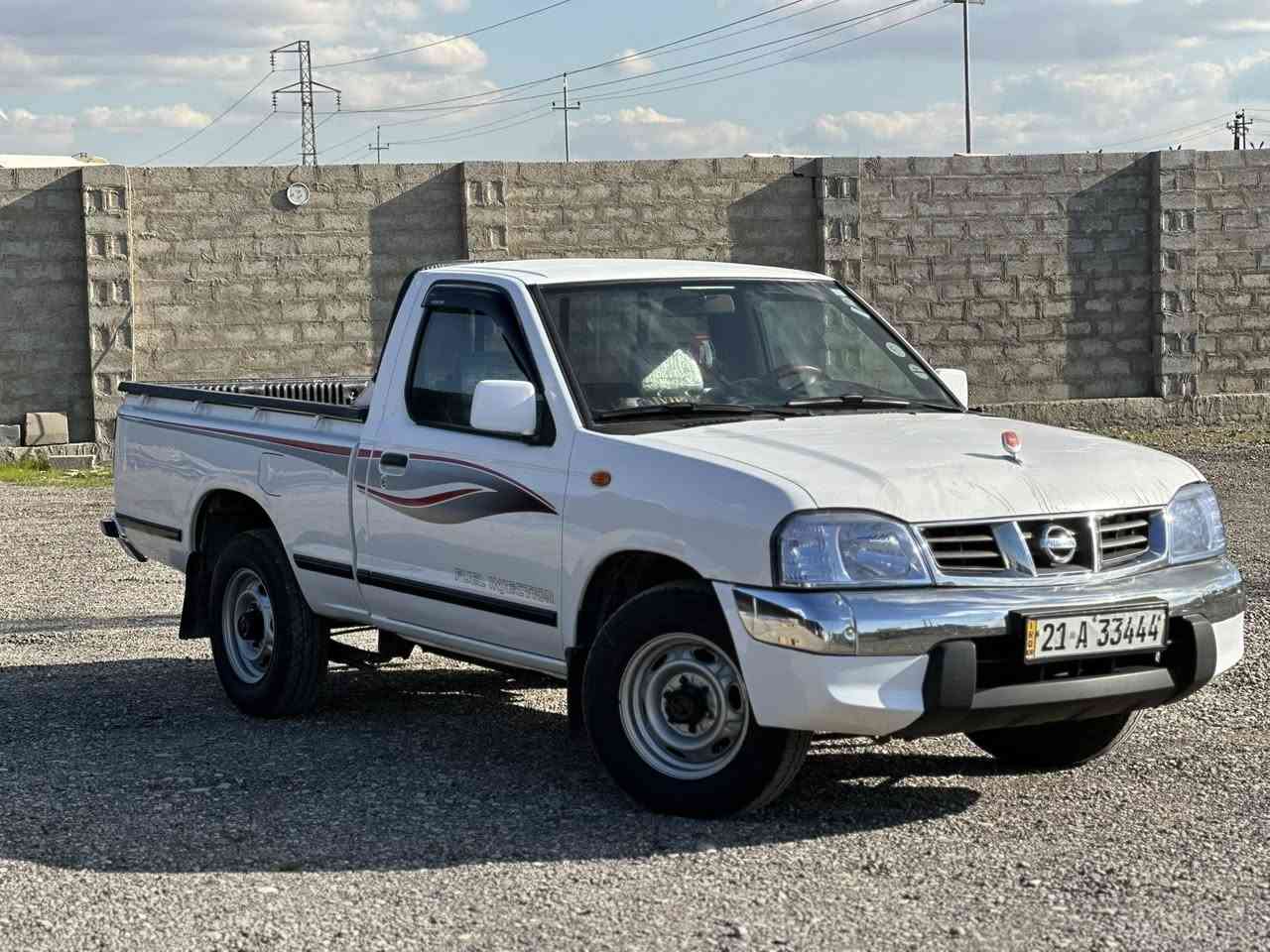 سەلام علیکم
ماشاءاللە لەماڵی هەموو لایەک
پیکاب نیسان 2008 
چوار قولاب
سەنەوی نوێیە کۆبۆنی هەیە ماڵی دۆستە
بەس ماشاءاللەی ئەوێ 
مکینە ئەکسل هەموو گیانی بەشەرت 
ڕەقەم نوێیە 
تاخم کوشین وگاعی لۆکە
شوێن کەرکوک
سعر ٠۷۷٠۱۲٤۲٠٠۲
