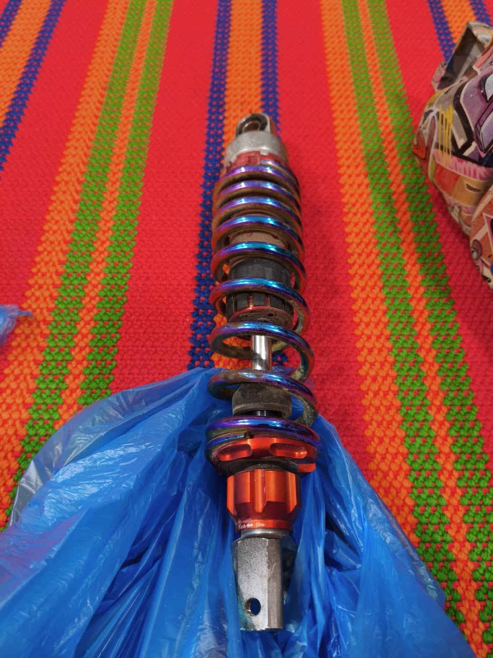 سلام عليكم دبل حلزوني شوته رياضي مال فراشه للبيع مكاني شاميه سعر خاص


**إذا كنت صاحب هذا الإعلان وتريد حذفه لأي سبب، رجاءا أرسل رسالة إلى الدعم الفني**