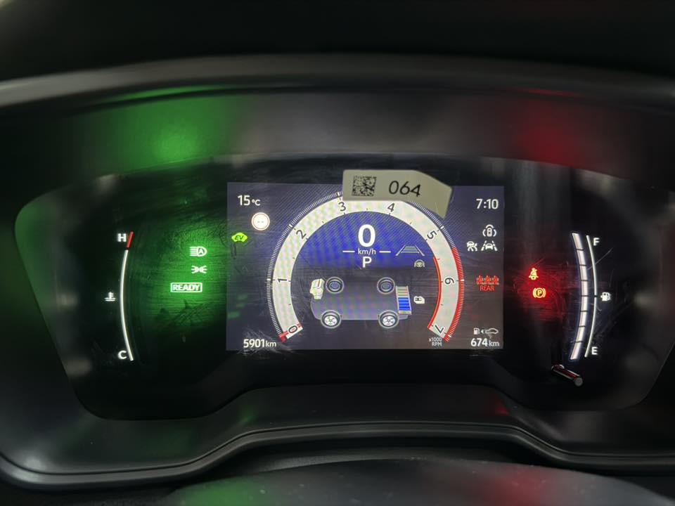 كورلا موديل 2024 سلايد
ماشية 6000 كم 

رقم بغداد باسمي 

مكانها بغداد زيونة 

تبديل الزيت بشركة ساس 

بانزين فقط محسن 

جديدة مكفولة

السعر 153

***********
