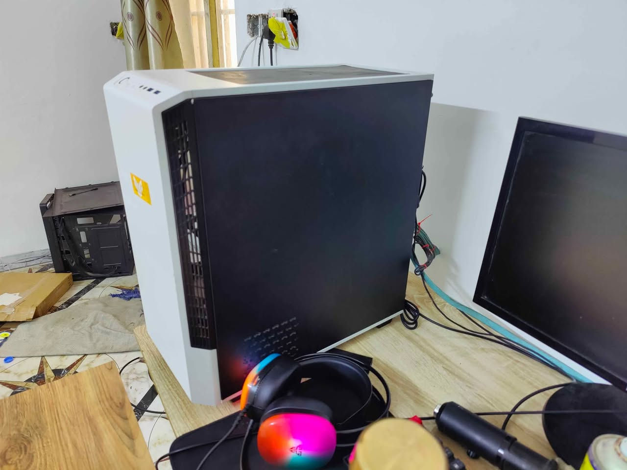 السلام عليكم فقط كمبيوتر للبيع استخدام شخصي خفيف جدا والله ونظيف
 RTX 2060 6GB zotac
m.b Asus prime b450k II
AMD RYZEN 5 5500 
SSD 500GB M.2 
HHD 1TB BLUE 
RAM 16GB  (2x8 3200hz)
PSU 750W 
السعر 670 مكاني بغداد الدورة 
تجي تفحصه وتاخذه 
جهاز جدا قوي ونظيف بغداد, العراق


**إذا كنت صاحب هذا الإعلان وتريد حذفه لأي سبب، رجاءا أرسل رسالة إلى الدعم الفني**