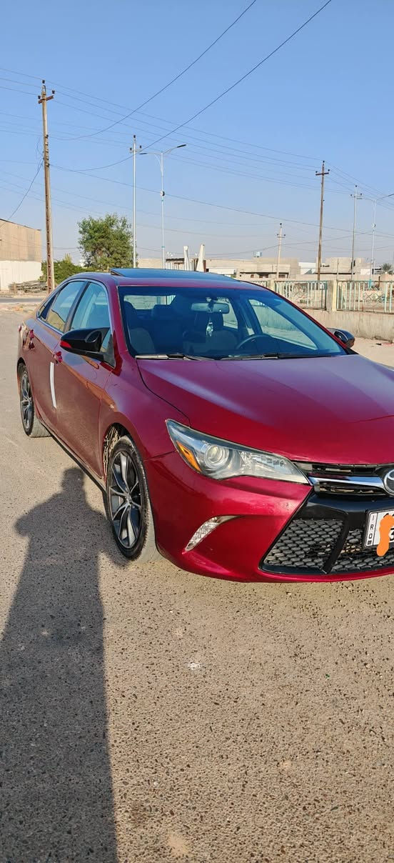 السلام عليكم
كامري للبيع2017 XSE رقم بغداد دولي

ماشية 60 mil كير محرك شرط

فول واحد على واحد 

بصمة 

سلايت 

تحكم ستيرن 

رادار شغال 

مانع انزلاق

تبريد قطعتين

2 كشن كهربائي 

بيها 3قطع رش جاملغ امامي وبابين 

مكان السيارة صلاح الدين الضلوعية 
السعر 158 $ وبيها مجال بسيط 

***********
***********
