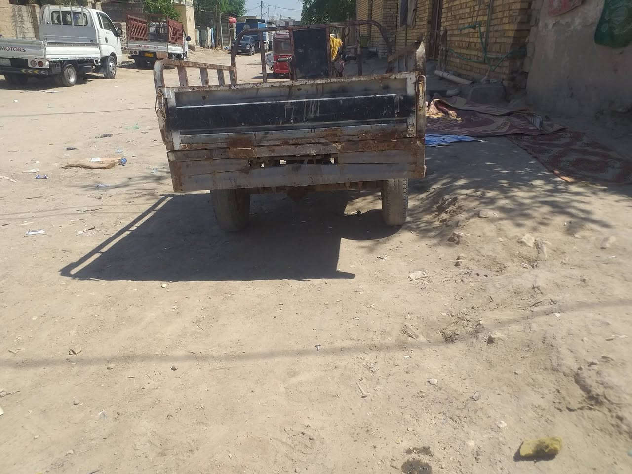 ألسلام عليكم ستوته للبيع كلك موديل ١٤شاصي مابيه لحيم مكينه نضيفه اكسن نضيف مكاني ناصريه مركزوالشراي يتصل ***********
