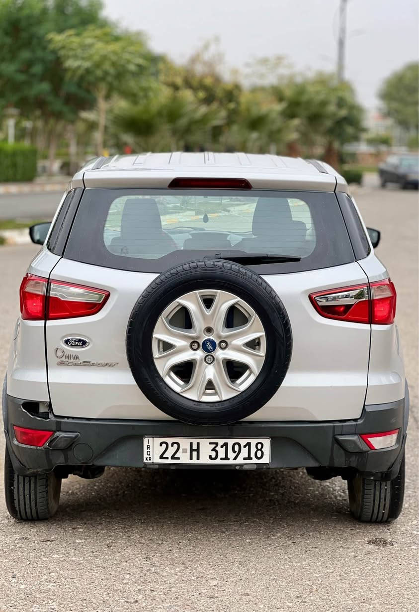 ❤️‍🔥❤️‍🔥❤️‍🔥
سلام عليكم
- فورت ايكو سبورت 2014
- ماشي 122 الف كيلو فقط حقيقي

- السياره بدون صبغ و كلشي موضح بصور و بسونار

- السياره بدون مصرف تخم تايرات ، باتري ، صدر ، حمام و پوليش كامل مكمل 

- السعر 83$
- مكان السياره ديالى / خانقين
*********** خناقين, ديالى
