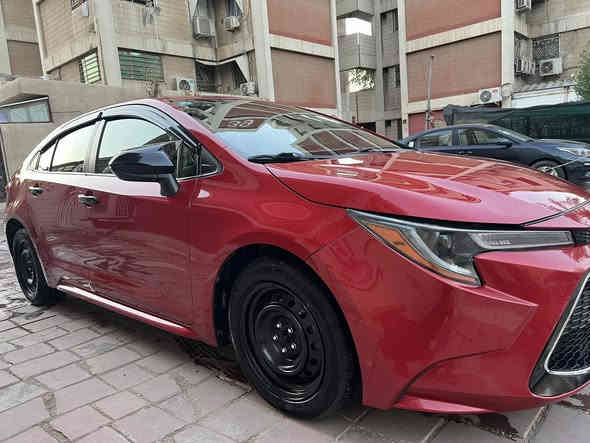 سلام عليكم
للبيع كورلا موديل 2021 وارد اليابان شكل امريكي مواصفات LE 

فول تحكم ستيرن 

مثبت سرعة 

مانع انزلاق 

هاند بريك بصمة 

نظام خروج عن مسار 

نظام ايكو 

كامرة خلفية 

شاشة لمس تدعم ابل كار بلي 

منافذ شحن 

حساس لايت

أوتو ستوب 

لايت زنون بلادي عدسة 

سيارة ماشية 60 mi 

محرك 1800 المرغوب بانزين عادي 

بدون نقص سيارة تايرات جدد بطارية جديدة 

سنوية باسمنا لل 28 تحويل مباشر 

صور حادث موجودة وية صور بدون ايرباك بيها صبغ صفحة 

 مكان سيارة بغداد

***********
