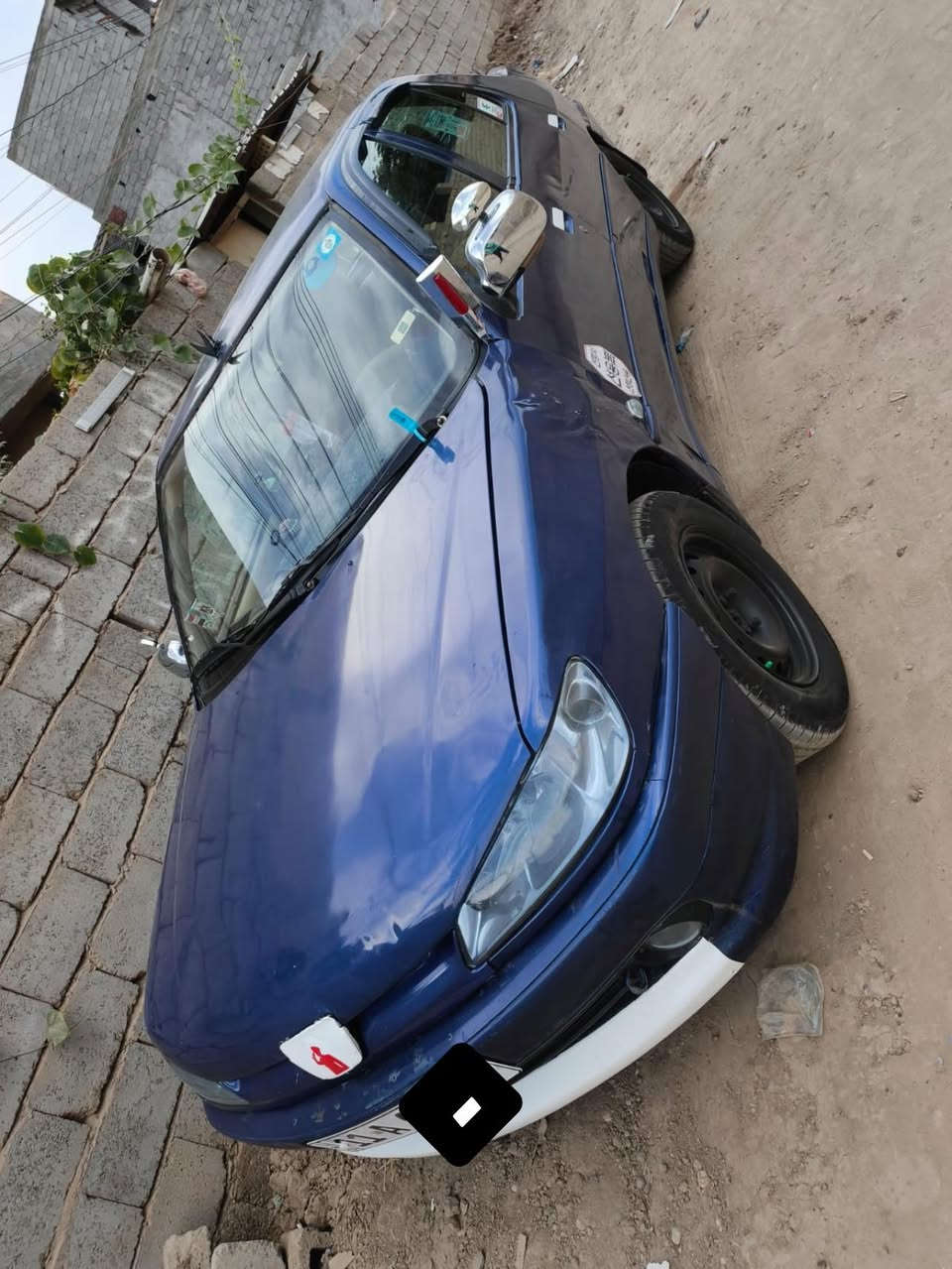 بيجو 306 موديل 2001 رقم جديد هزه جديده كير ومحرك جدد دوشمه جديده بريك جديد سياره جاهزه على آخر حبايه السعر 40 وبيهة مجال حك الجيه مكاني بغداد ***********
