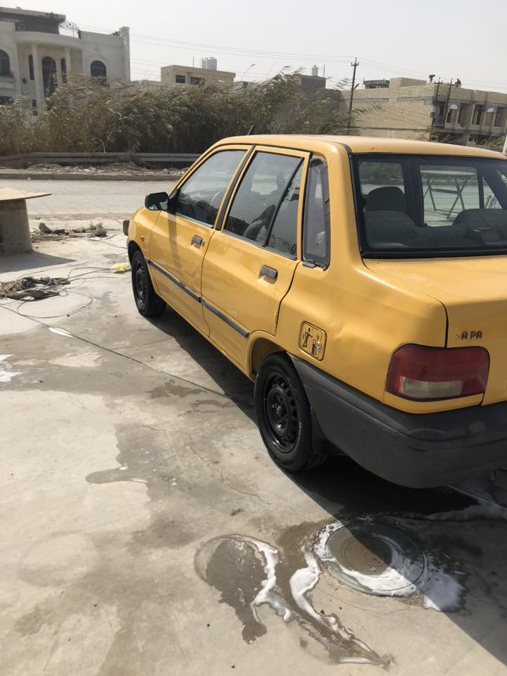 السلام عليكم سايبا موديل ١٢ للبيع صدر ومكينه وكير خير من الله مصفره هيئه وغرامات سنويه ٣١ بيه بس باب الي بصف سايق مبدله ومعمر خياسات السعر ٢٨ وبيه مجال 
مكان بغداد بوب شام 
رقم الهاتف ***********
