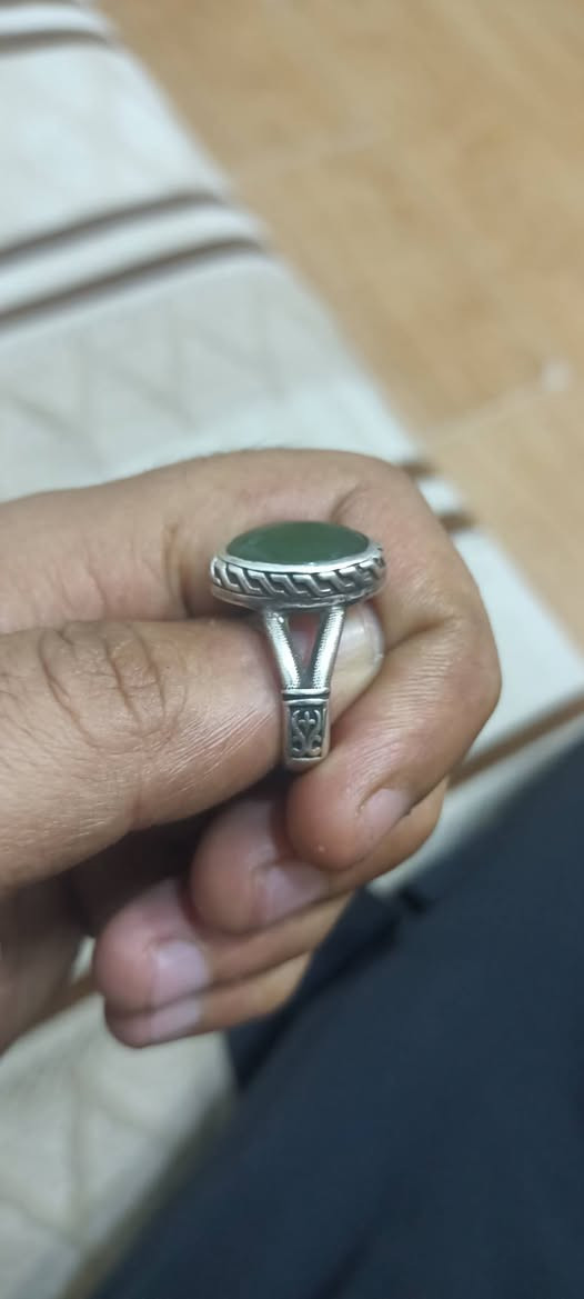السلام عليكم عقيق اخضر يماني قديم جدا للبيع


**إذا كنت صاحب هذا الإعلان وتريد حذفه لأي سبب، رجاءا أرسل رسالة إلى الدعم الفني**