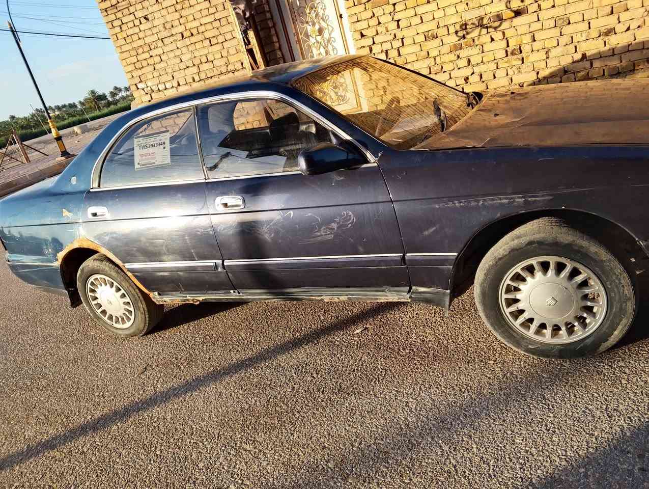 بطه للبيع محرك كير لاتنقيص ولا تبخير حداديه 70بلميه رقم بغداد سنويه ل ٢٨ مكان قلعه سكر رقم الهاتف *********** السعر 30ورقه وبيها مجال بسيط
