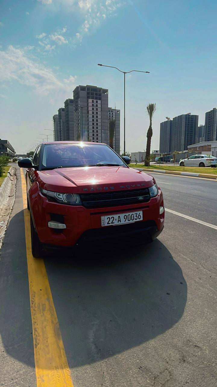 رانج روفر ايفوك موديل ١٢  خليجي وكاله سردار بدون صبغ محرك ٢٠٠٠ تيربو محرك مفتوح تحويل مباشر ا
السعر ١٥٠ وبيهه مجال 
للاتصال ***********
