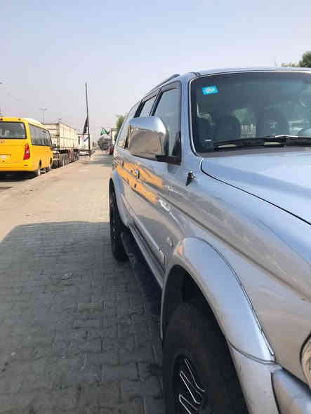 سلام عليكم 
ناتيفا ميتسوبيشي 
موديل2008
رقم بغداد
‎6سلندر 
فورويل دفع رباعي
مكفولة من ضربة والصبغ وتبديل
مكفولة مكينة كير شواصي اكسل 
السعر 88 وبيها مجال للطيبين
للاستفسار رقمي ***********
مكاني بغداد
