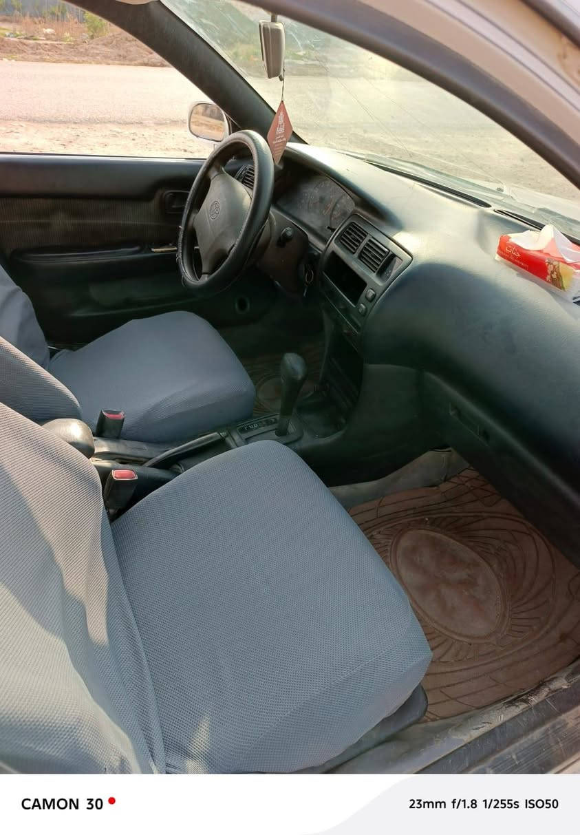 السلام عليكم كورلا موديل 93 كير ومحرك شرط صدر جديد طخم تاير جديد كهربائيات كله شغاله دولي 30 شرط التحويل السعر 58 وبيه مجال بيع فقط
***********
