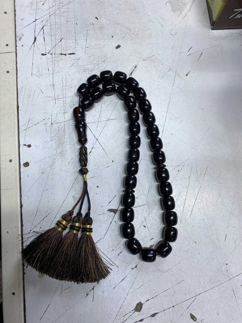 السلام عليكم
بيع أو مراوس حسب القناعة سندلوس اختلفت الاراء بيها ناس كالوا الماني و ناس كالوا باكستاني 33 خرزة وزن مع الكركوشة 135 غرام قياس 18 * 14 ملم مكاني بغداد البياع لا يوجد توصيل


**إذا كنت صاحب هذا الإعلان وتريد حذفه لأي سبب، رجاءا أرسل رسالة إلى الدعم الفني**