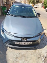 كورلا موديل 2023 LEوارد امريكي بانزين   بدون ايرباك بدون دواخل فقط جام...