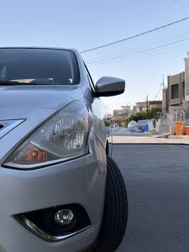 نيسان فيرسا 2017
ماشي 87/ ميل . معلومات الضرر  جاملغ سايق صبغ+ باب سكن مبدل بلادي السيارة جدا نظيفة وجاهزة السيارة مال بيت  .تبريد -كير - مكينة بشرط . سنوية  جديدة رقم اربيل . شرط تحويل بيها بطاقة بنزين. مكان كركوك 
السعر 103 ورقة بي مجال للطيبين
للتواصل *********** واتساب كركوك, العراق
