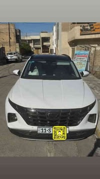 توسان 2024 خليجيه  ماشيه 19 km الف  فول مواصفات 1/1  رقم بغداد بأسمي  ...