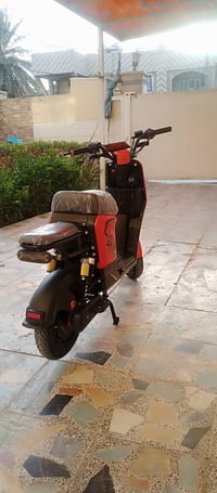 دراجة كهربائية • كفالة عامة