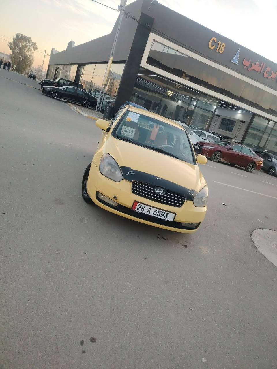السلام عليكم اكسن 2010 خليجي بدون ضرر موجوده جانب الايمن سعرها 85 رقم نجف باسمي  كربون الكتروني رقم التليفون ***********
