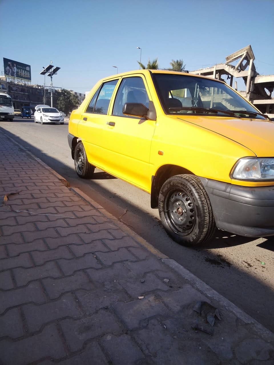 السلام عليكم
سايبا موديل 2025
ماشيه 54
بيها منظومه غاز
مكفوله. بيها شخط باب السايق
السعر 66
***********
