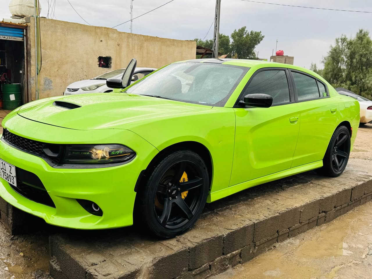 دوج جارجر موديل 2019 لون تفاحي مميز 🍏فائة5700RT  دخول جديد رقم بغداد بسمي  جديده ماشيه 100وجاهزه  مكاني ناصريه رقم ***********  راسني خاص او وتساب اطيك سعر وتفاصيل اكثر ناصرية, ذي قار
