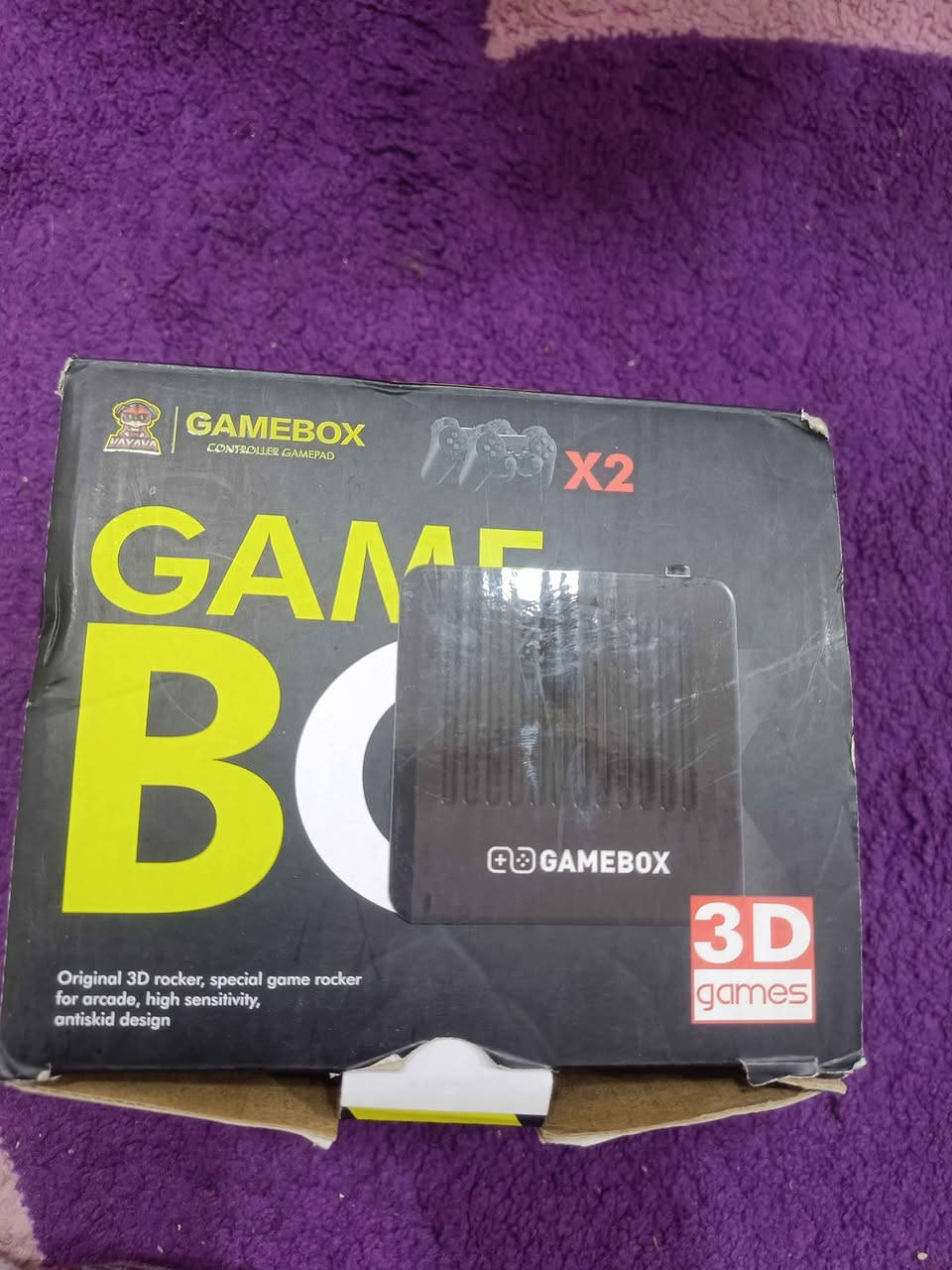 🔥 جهاز الألعاب GameBox G11 – آلاف الألعاب بجهاز واحد! 🎮
استمتع بتجربة لعب ممتعة على التلفزيون مع جهاز GameBox G11، جهاز صغير وقوي يشغّل ألعاب أشهر الأجهزة الكلاسيكية في مكان واحد!
✅ يشغّل ألعاب Atari و Sega و PlayStation و Nintendo و PSP وغيرها
✅ أكثر من آلاف الألعاب الجاهزة
✅ يدين تحكم لاسلكية لراحة أكبر
✅ جودة عرض 4K Ultra HD
✅ ذاكرة 64GB مليئة بالألعاب
✅ يعمل على التلفزيون مباشرة عبر HDMI
✅ سهل الاستخدام ومناسب لكل الأعمار
🎁 محتويات الجهاز:
✔️ جهاز الألعاب
✔️ 2 يد تحكم لاسلكية
✔️ كابل HDMI
✔️ كابل USB
✔️ ملحقات كاملة
📩 للحجز أو الاستفسار راسلنا.
الكمية محدودة!
#العاب #GameBox #العاب_قديمة #بلايستيشن #نينتندو بغداد, العراق


**إذا كنت صاحب هذا الإعلان وتريد حذفه لأي سبب، رجاءا أرسل رسالة إلى الدعم الفني**