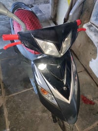 دراجه ثعلب GTR دراجه نضيفه كامله كهربائيات كلها شغاله نكره سلف وهندر ا...