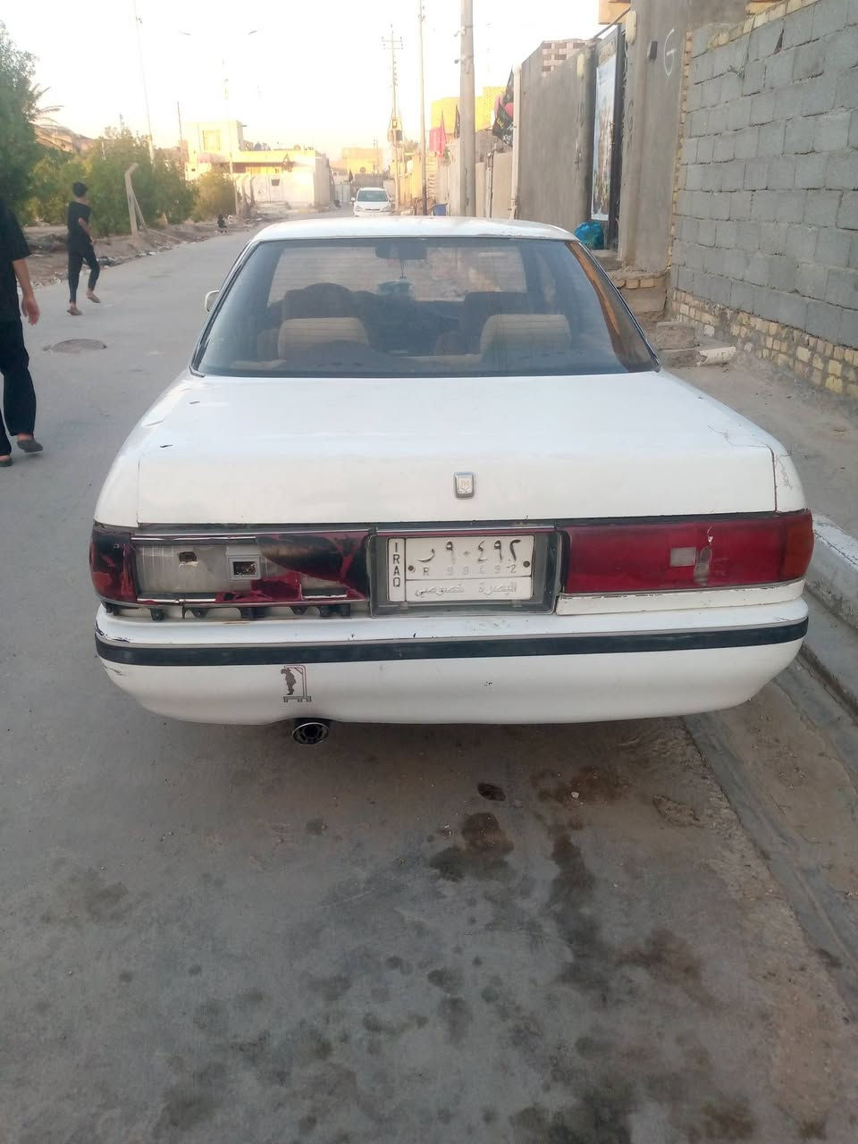 سلام عليكم سياره للبيع مارك مسطره موديل 91 سياره جاهزه مكينه او كير او حداديه حلوه راعيها بل شطره سياره   نقل سعرها خاص الشراي ينتصل وأنه بخدمته ***********
