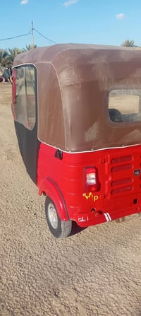 توك توك • ١٨ ورقة أصلية • محرك اخرس