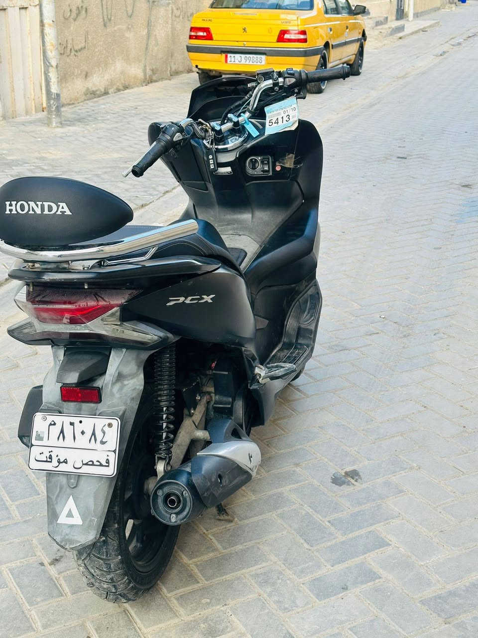 سلام عليكم بي سي اكس
جيل ثالث دراجه مكفولة ما بيه اي نقص 

السعر 13 ورقه العنوان بغداد . الشعب‏‪***********‬‏
