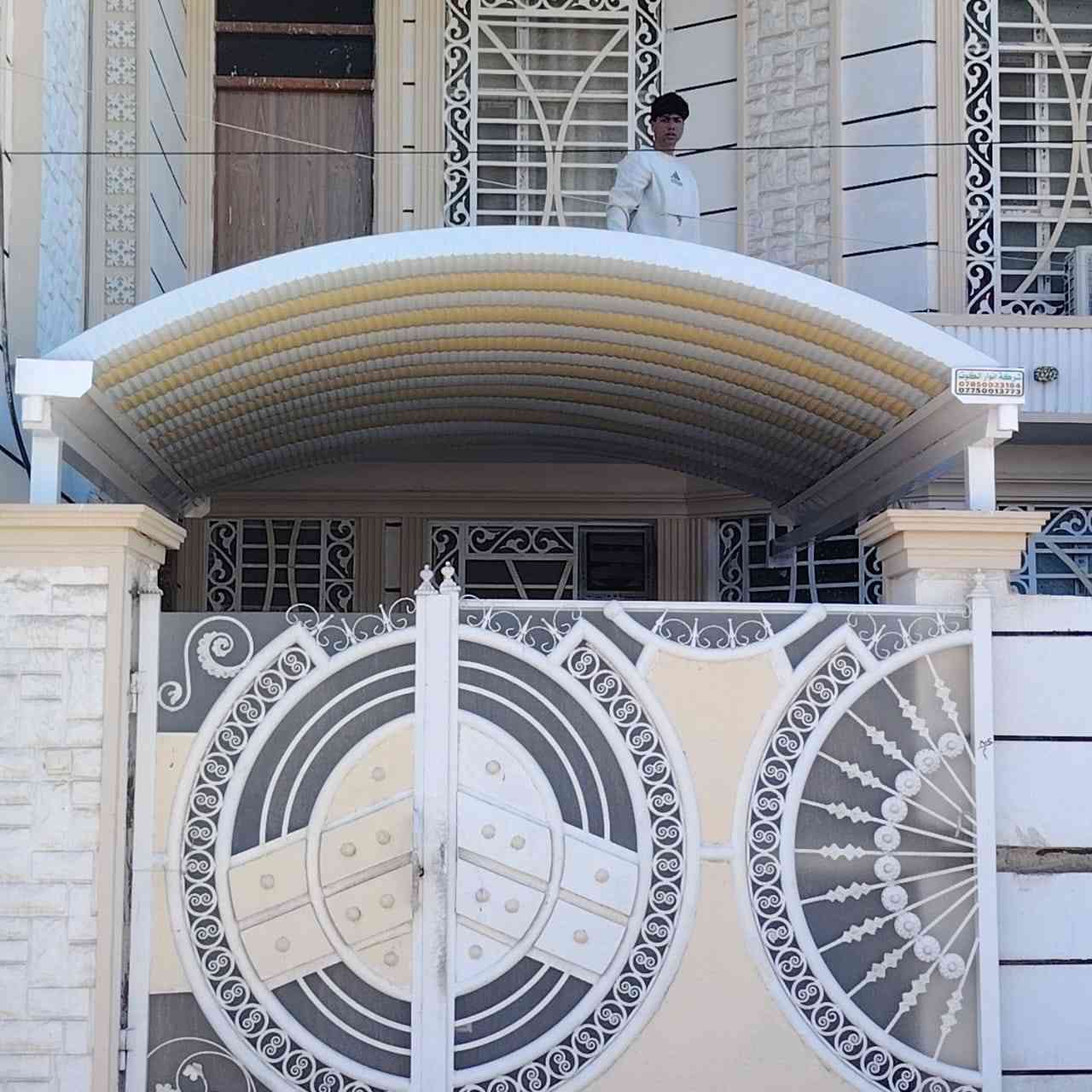 شركه شركه أنوار النجف.       سعر المتر25الف 
                   لعمل مضلات الكيسبان
                                                      سعر المتر 25الف
 مع خصم للمساحات الكبيره
                             احمي منزلك من حراره الشمس 🌞

              والامطار 🌧️🌧️وزد منزلك جمالا

             وبمواصفات جيده جدا وكوادر متخصصه ببهاذا العمل 
الكيسبان 0 :5 يتوفر جميع الوان

     الساقيه مغلون 2 ملم
                                بوري مربع 4×4 2ملم
صبغ رادليت مقاوم للماء والتصدف

صبغ السواقي والحداديه بالون المناسب للمسقف
                         سعر المتر 25الف
تغليف الصطوح بلكيربي
             والسندويج للحمايه من اشعه الشمس والامطار
ونعمل كافه انواع الكرفانات والجملونات
 
نعمل في كافه دوائر الدوله والمئسسات والشركات
للأستفسار الاتصال على الأرقام 
***********
***********
