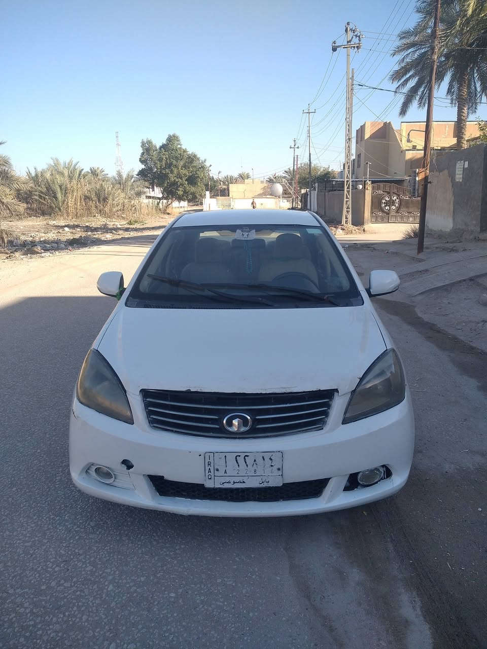 السلام عليكم شيري كريت ويل لبيع موديل 2011 سياره مكفول السعر 38 أو بيها مجال العنوان  بابل قضاء الهاشميه ***********

