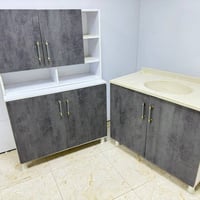 كاونتر • ١ متر • مُلحق سنك