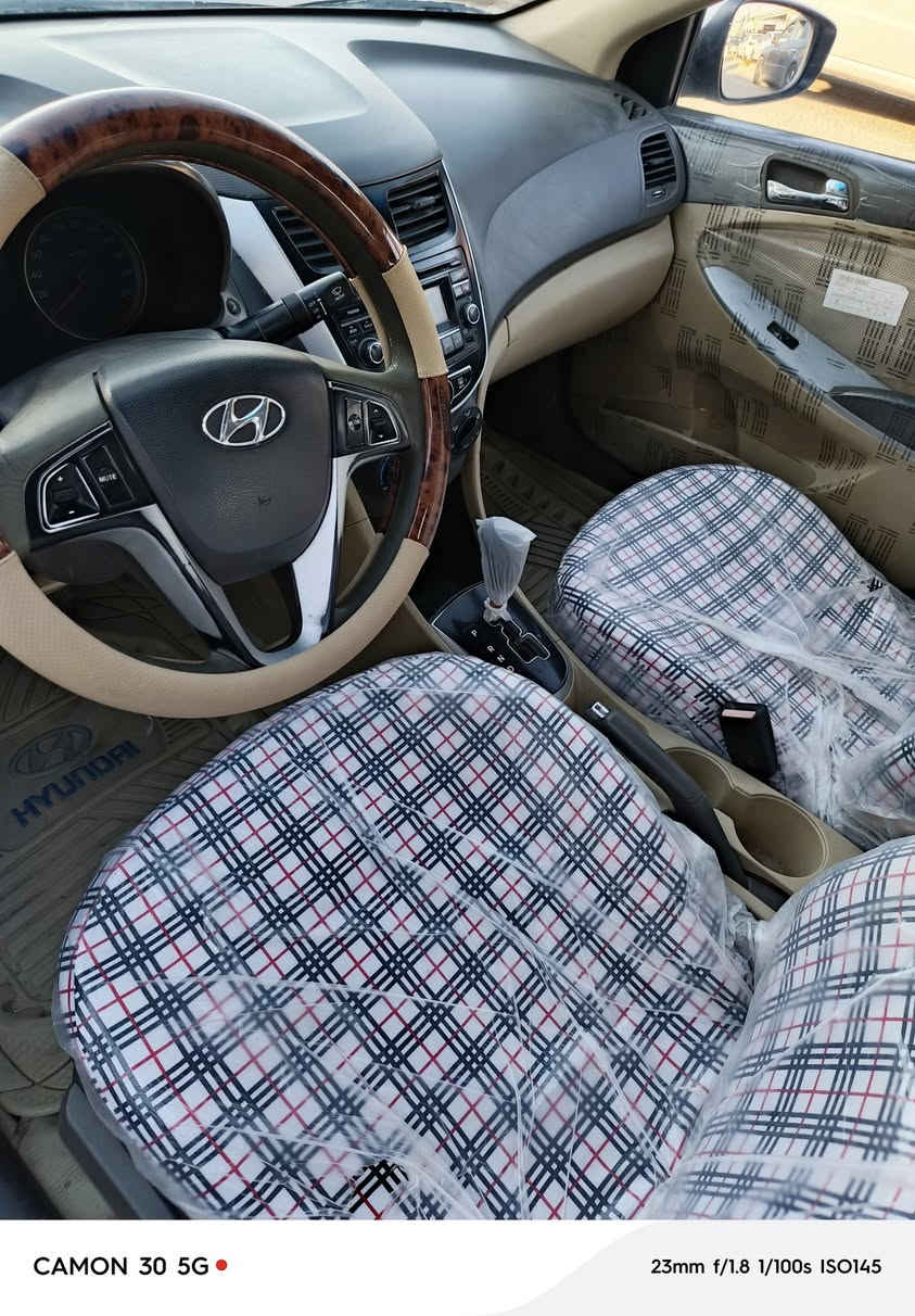 اكسنت 2013خليجي رقم اربيل بأسم شركة فيصل عزيز  محرك 600 سنوية نافذة كفاله عامة عدا شبر صبغ بدون اضرار جديده ماشية 200ألف مكانها نجف للاستفسار ***********
