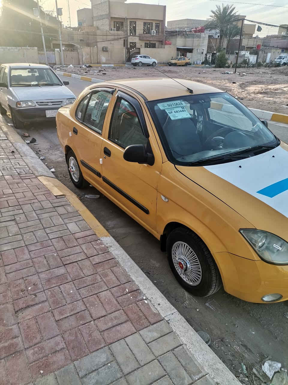 طيبة موديل ١٥ كير ومحرك وحداديه وتبريد مكفولات السعر ٣٦ وبيه مجال رقم بغداد العنوان كربلاء مصفر السياره رقم الموبايل ***********
