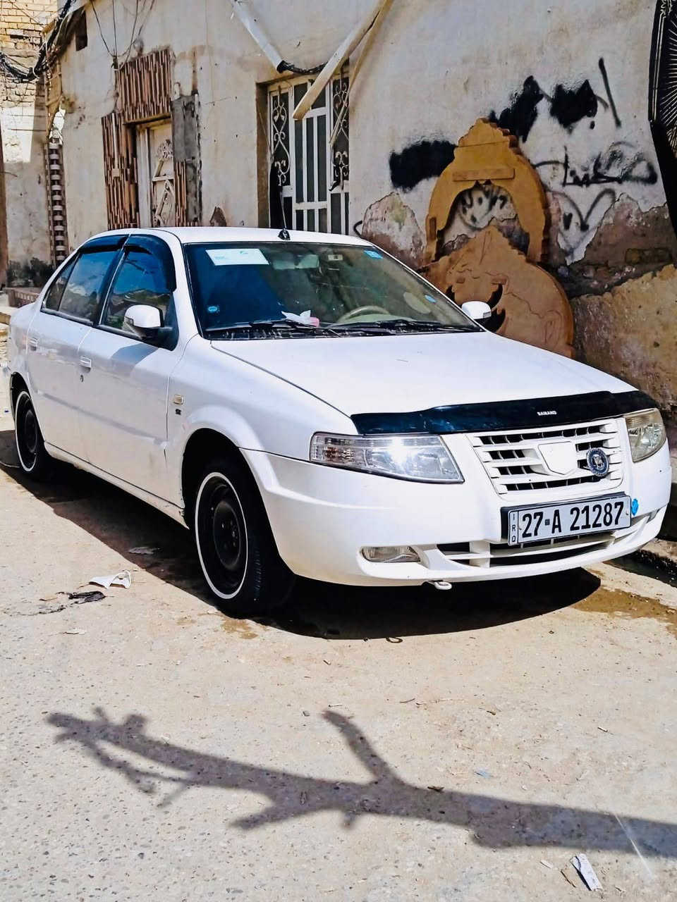 السلام عليكم سمند سورن ٢٠١١ جاهزه تبريد حداديه تخم تاير مكينه كير خير من الله ***********
