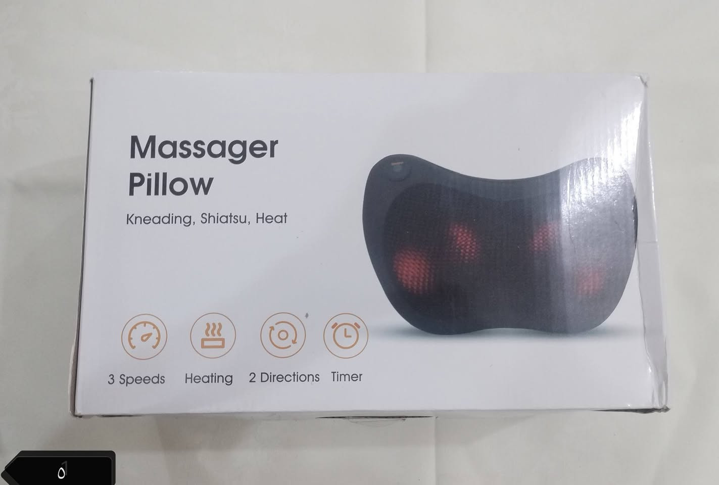 جهاز تدليك للرقبه والكتف واسفل الظهر تدليك عميق لتخفيف الألم يعمل على الكهرباء وعلى جداحة السياره

السعر ١٥ الف مع التوصيل على اول تم


**إذا كنت صاحب هذا الإعلان وتريد حذفه لأي سبب، رجاءا أرسل رسالة إلى الدعم الفني**
