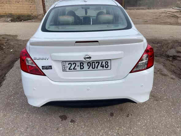 نيسان سني. هنديه فول رقم اربيل 
وكاله 130 سعر 
ماشيه Km 11
بليته زركه.
موديل 2024

‭0770 428 6941‬ القرنة
