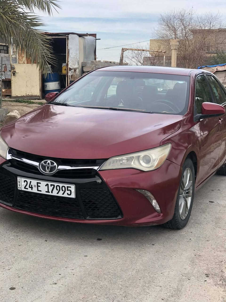 كامري موديل ٢٠١٧ كامل مواصفات  فىه sE
تبريد  تدفئه صدر كير محرك تختم  تاير  
الضرر الجاملغ الامامي والجاملغ الخلفي  بدون دواخل والسياره مصبوغه حزام للجماليه 
السعر  ١٣٥ وبيه مجال حك الجيه المكان الانبار الكرمه في منطقه البو عوده 
تلفون 
***********
***********
