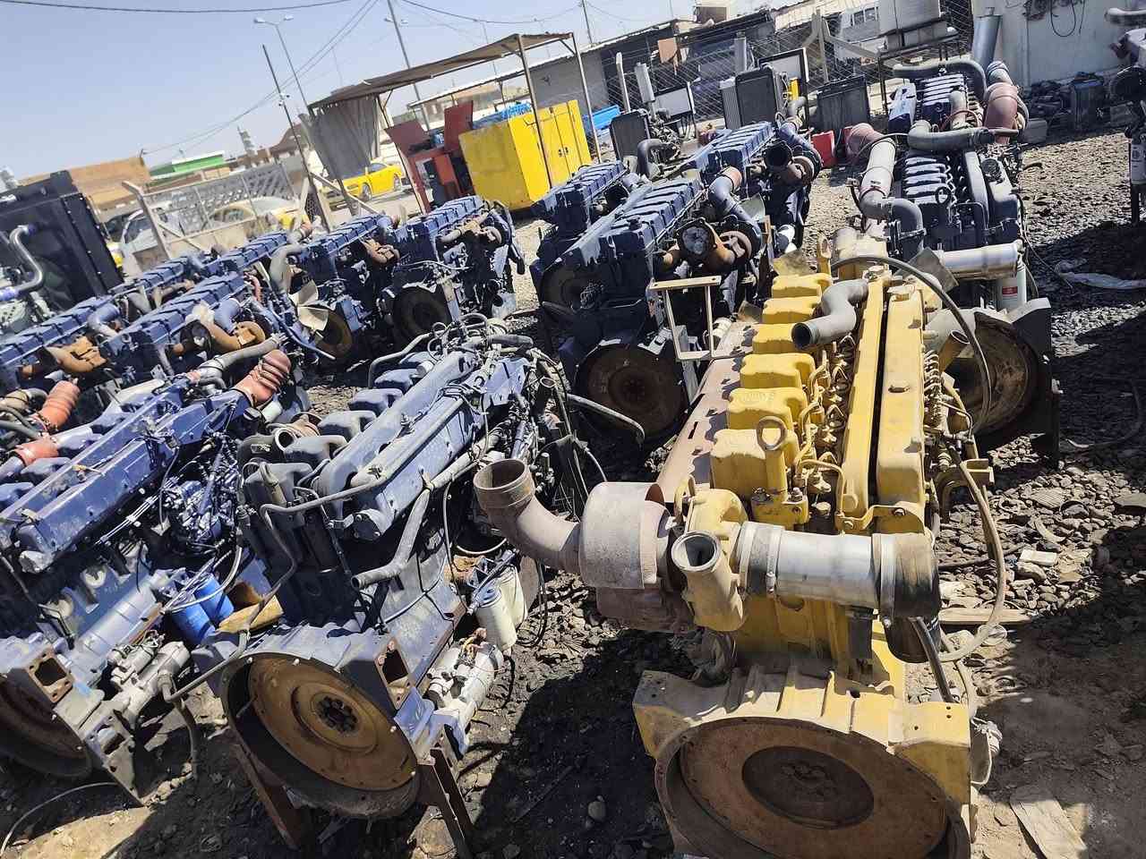 السلام عليكم ..بعون الله 
وصول حاويه محركات وادوات حتياطيه 
محركات شتاير 24ولف وبي13 \24 
محرك شتاير 12 ولف
محركات كمنز ١١٤ ٢٤ ولف و١٢ ولف ١٠٢ كمنز واربع سلندر وسته سلندر 
بابل الحمزه الغربي ع الحي الصناعي مجاور البانزين خانه الحكومي 
***********
***********
***********
